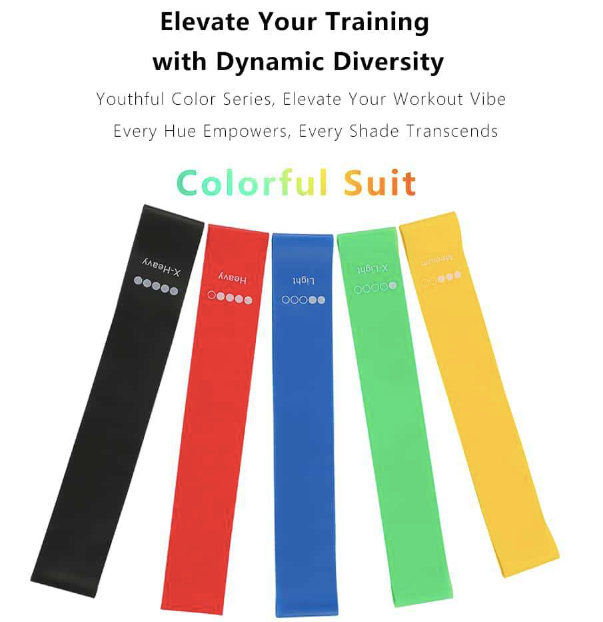 TPE Elastic Band Yoga Exercise Thickened Resistance Band