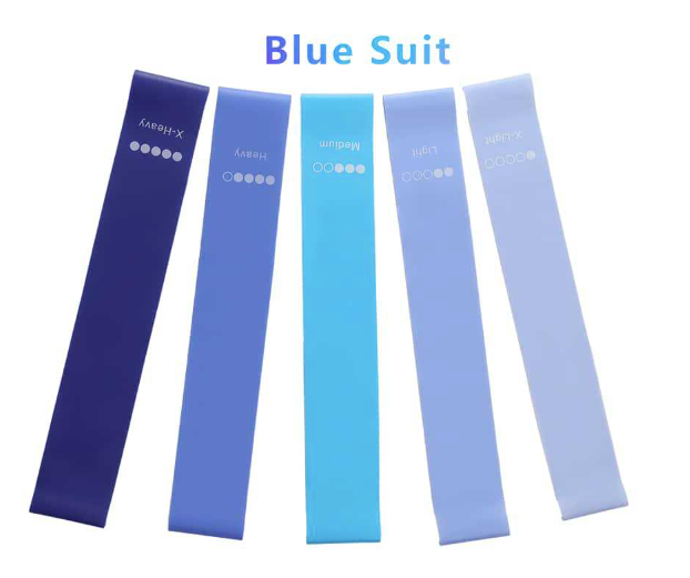 TPE Elastic Band Yoga Exercise Thickeneded Resistance Band