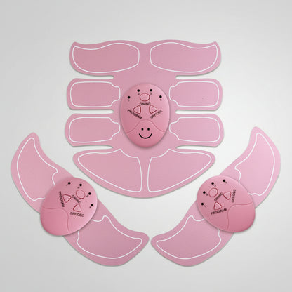 Intelligent Abdominal Muscle Patch, Abdominal Muscle Fitness Equipment, Home Abdominal Muscle Training Device, Lazy Abdominal Muscle Training Device