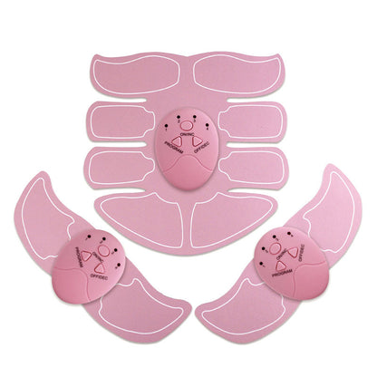Intelligent Abdominal Muscle Patch, Abdominal Muscle Fitness Equipment, Home Abdominal Muscle Training Device, Lazy Abdominal Muscle Training Device