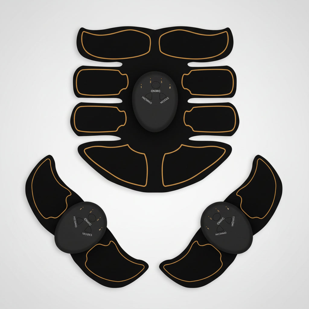 Intelligent Abdominal Muscle Patch, Abdominal Muscle Fitness Equipment, Home Abdominal Muscle Training Device, Lazy Abdominal Muscle Training Device