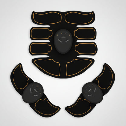 Intelligent Abdominal Muscle Patch, Abdominal Muscle Fitness Equipment, Home Abdominal Muscle Training Device, Lazy Abdominal Muscle Training Device