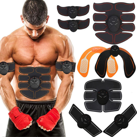 Intelligent Abdominal Muscle Patch, Abdominal Muscle Fitness Equipment, Home Abdominal Muscle Training Device, Lazy Abdominal Muscle Training Device