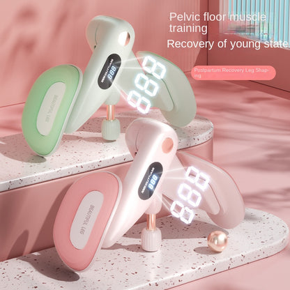 Pelvic Floor Muscle Counting Training Repair Device Household Leg Slimming Postpartum Recovery Kegel Pelvic Bone Harvesting Device
