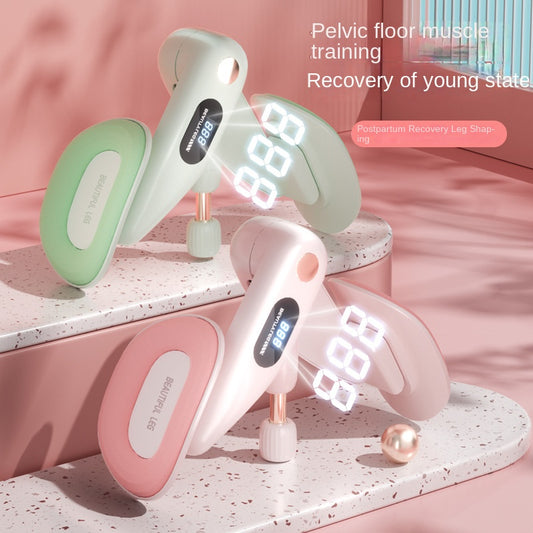 Pelvic Floor Muscle Counting Training Repair Device Household Leg Slimming Postpartum Recovery Kegel Pelvic Bone Harvesting Device