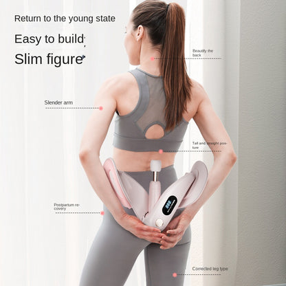 Pelvic Floor Muscle Counting Training Repair Device Household Leg Slimming Postpartum Recovery Kegel Pelvic Bone Harvesting Device