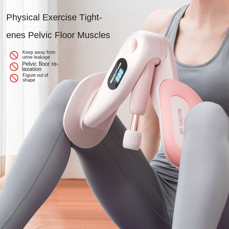 Pelvic Floor Muscle Counting Training Repair Device Household Leg Slimming Postpartum Recovery Kegel Pelvic Bone Harvesting Device