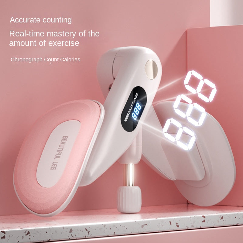 Pelvic Floor Muscle Counting Training Repair Device Household Leg Slimming Postpartum Recovery Kegel Pelvic Bone Harvesting Device