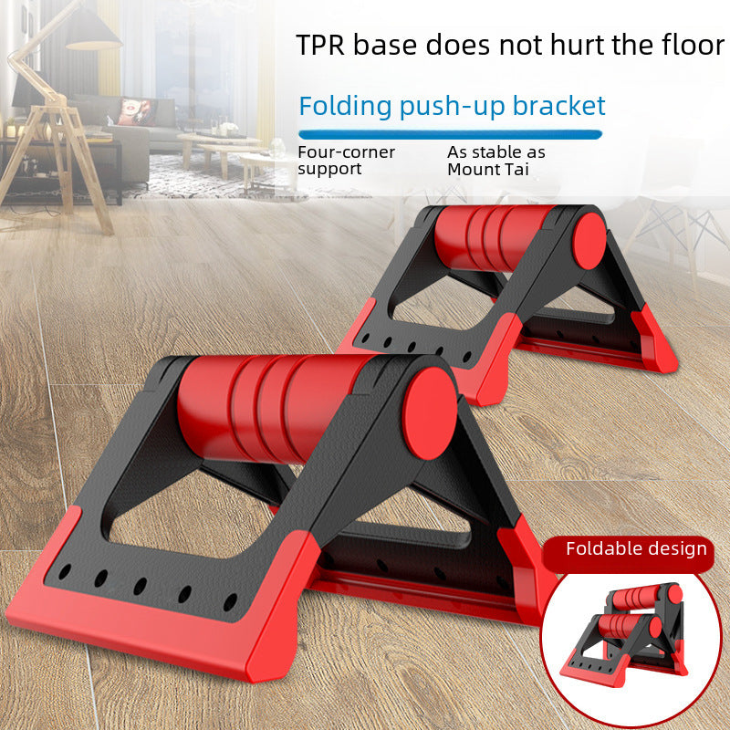 Nylon + TPR + Stainless Steel Push-Up Training Board Bracket