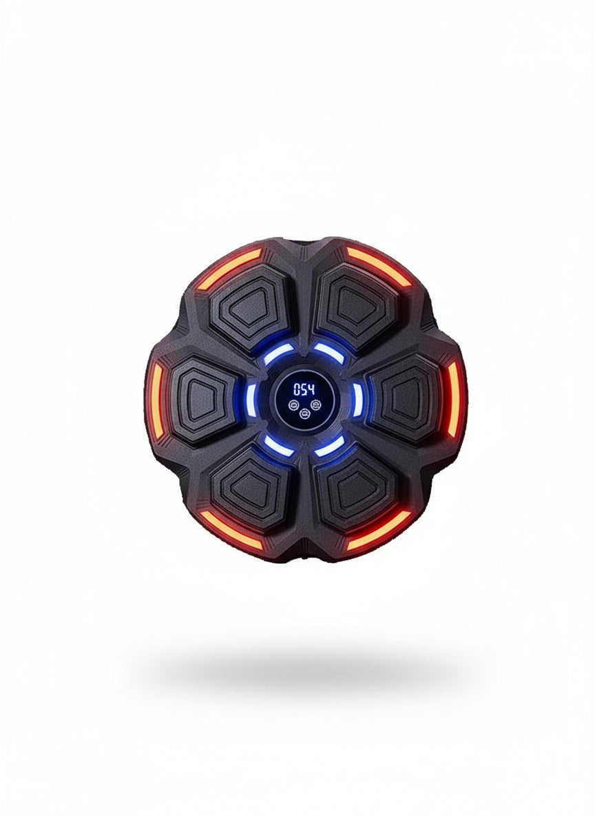 Intelligent Music Boxing Machine Wall Target Home Boxing Training Equipment Adult Children Electronic Dynamic Reaction Target Wall Hanging