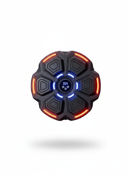 Intelligent Music Boxing Machine Wall Target Home Boxing Training Equipment Adult Children Electronic Dynamic Reaction Target Wall Hanging