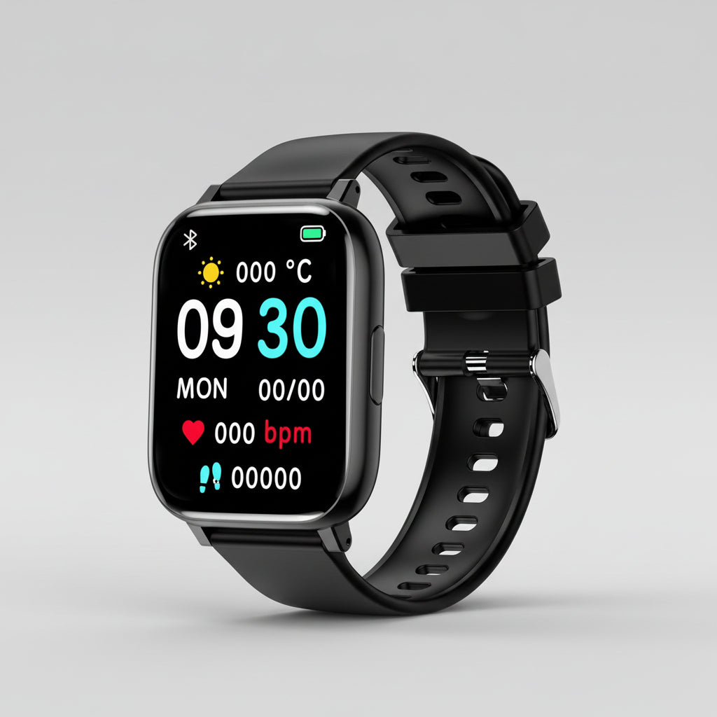 Cross-Border Private Model H9 Plus Smart Watch Heart Rate Blood Pressure Blood Oxygen Multi-Function Outdoor C70Pro Sports Watch
