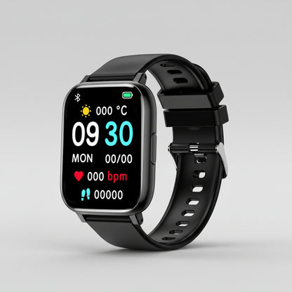 Cross-Border Private Model H9 Plus Smart Watch Heart Rate Blood Pressure Blood Oxygen Multi-Function Outdoor C70Pro Sports Watch