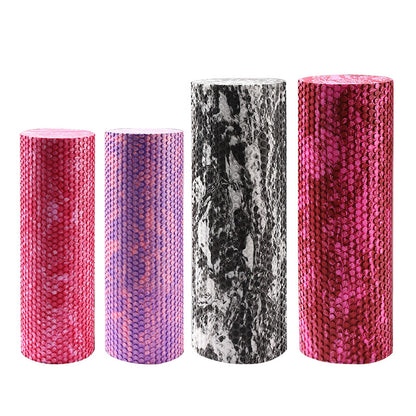 Eva Floating Point Foam Roller Fitness Yoga Column Solid Massage Roller Muscle Relaxer