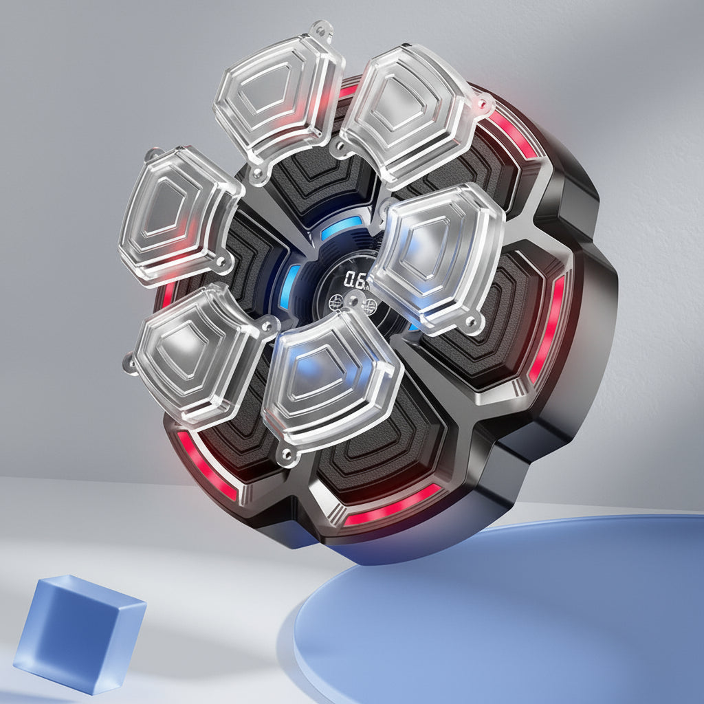 Intelligent Music Boxing Machine Wall Target Home Boxing Training Equipment Adult Children Electronic Dynamic Reaction Target Wall Hanging