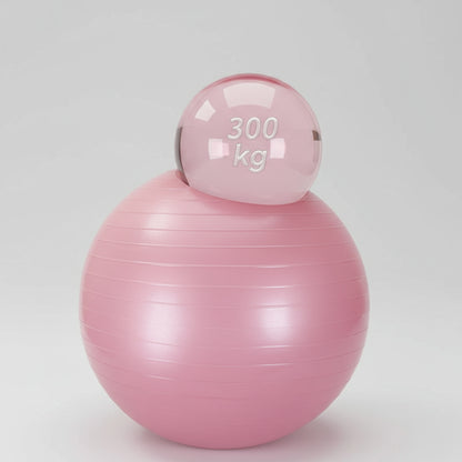 Thickened Frosted Explosion-proof Yoga Ball Midwifery Large Dragon Ball For Pregnant Women Adult Fitness Children Feel Training Balance Ball