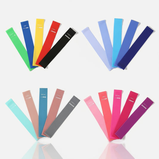 TPE Elastic Band Yoga Exercise Thickeneded Resistance Band