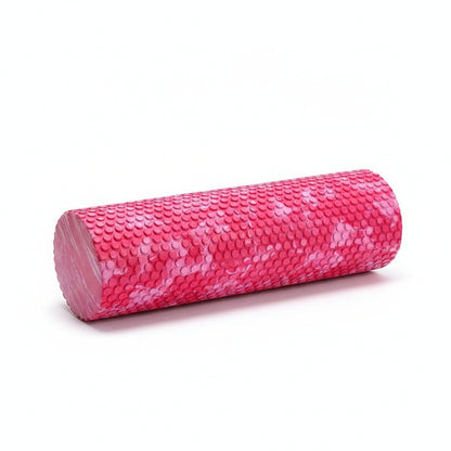 Eva Floating Point Foam Roller Fitness Yoga Column Solid Massage Roller Muscle Relaxer