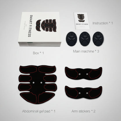 Intelligent Abdominal Muscle Patch, Abdominal Muscle Fitness Equipment, Home Abdominal Muscle Training Device, Lazy Abdominal Muscle Training Device