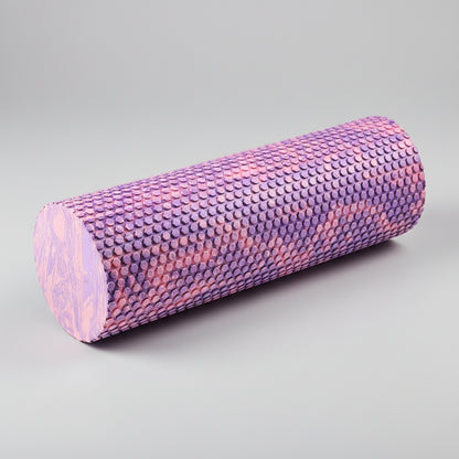 Eva Floating Point Foam Roller Fitness Yoga Column Solid Massage Roller Muscle Relaxer