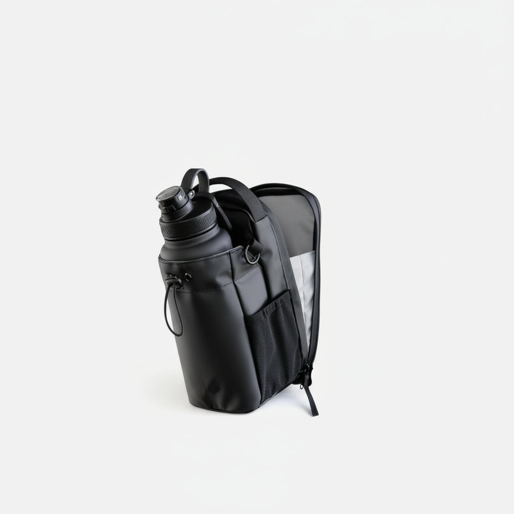 Outdoor Fitness Magnetic Water Bottle Bag Large Capacity Storage Portable Mobile Phone Key Crossbody Bag Hanging Bag Factory Wholesale