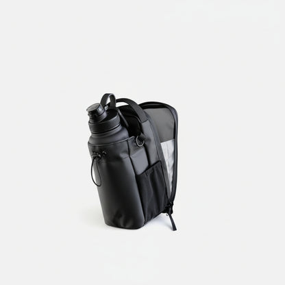 Outdoor Fitness Magnetic Water Bottle Bag Large Capacity Storage Portable Mobile Phone Key Crossbody Bag Hanging Bag Factory Wholesale