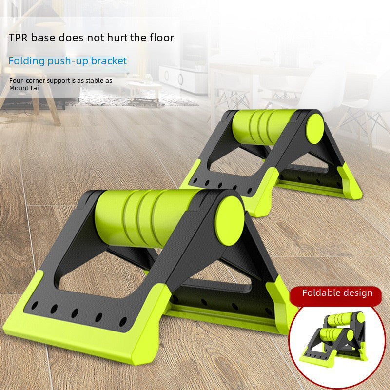 Nylon + TPR + Stainless Steel Push-Up Training Board Bracket