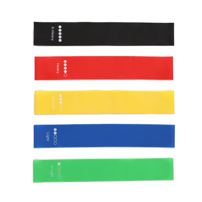 TPE Elastic Band Yoga Exercise Thickeneded Resistance Band