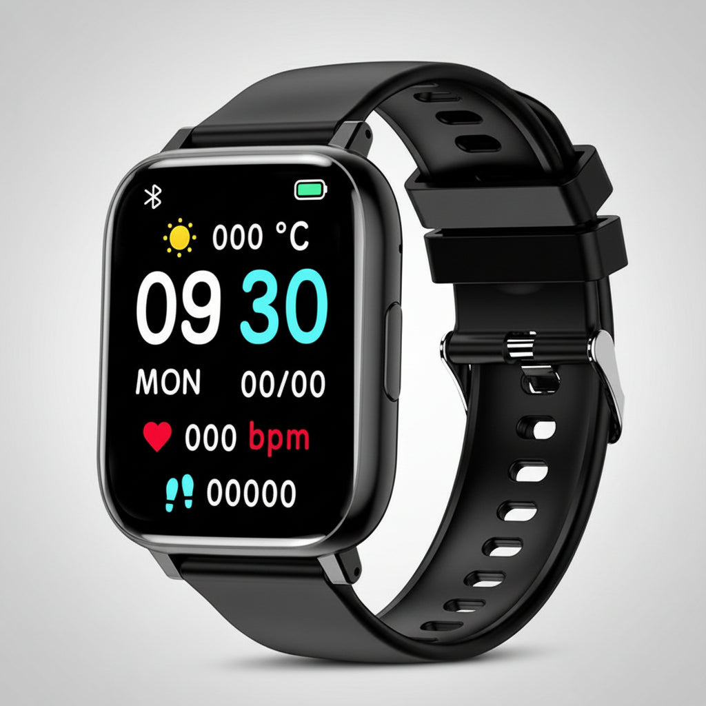Cross-Border Private Model H9 Plus Smart Watch Heart Rate Blood Pressure Blood Oxygen Multi-Function Outdoor C70Pro Sports Watch