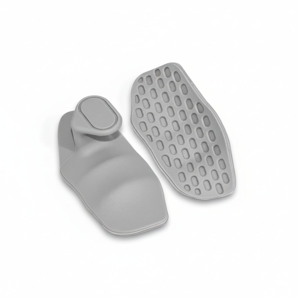 In Stock Gripstrengthener Fitness Dumbbell Weightlifting Silicone Palm Non-slip Grip Anti-cocoon Grip