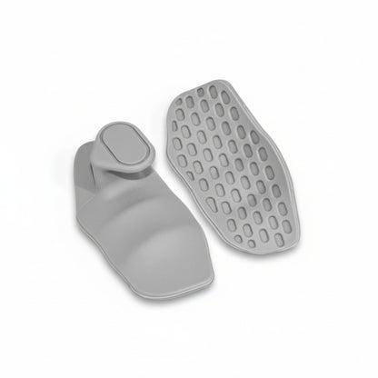 In Stock Gripstrengthener Fitness Dumbbell Weightlifting Silicone Palm Non-slip Grip Anti-cocoon Grip