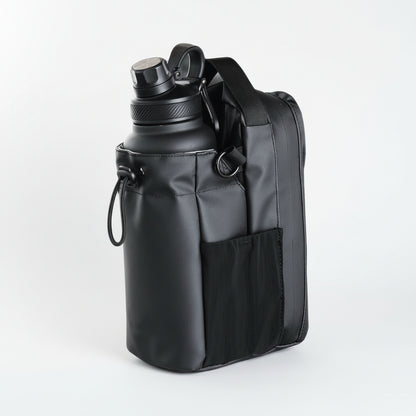 Outdoor Fitness Magnetic Water Bottle Bag Large Capacity Storage Portable Mobile Phone Key Crossbody Bag Hanging Bag Factory Wholesale