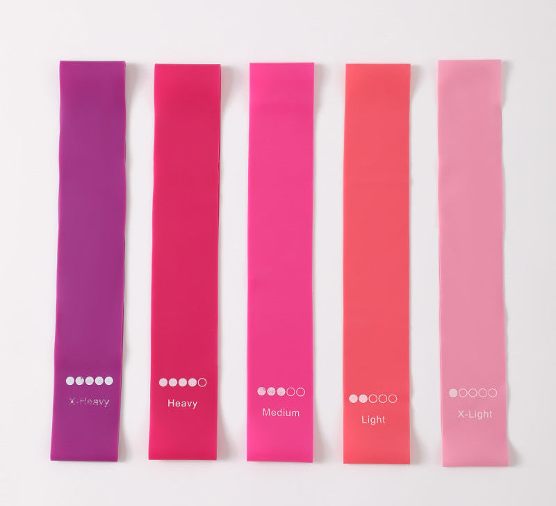 TPE Elastic Band Yoga Exercise Thickeneded Resistance Band