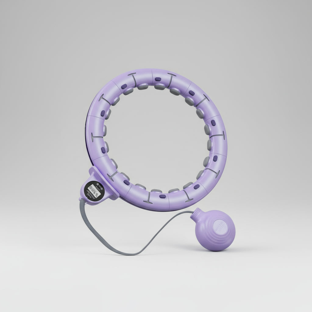 Smart Hula Hoop Belly Waist Thin Belly Fat Burning Removable Hula Hoop Will Not Fall Fitness Hula Hoop