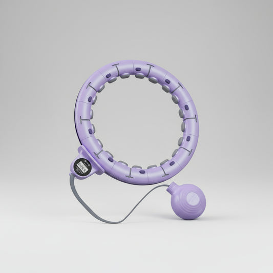 Smart Hula Hoop Belly Waist Thin Belly Fat Burning Removable Hula Hoop Will Not Fall Fitness Hula Hoop