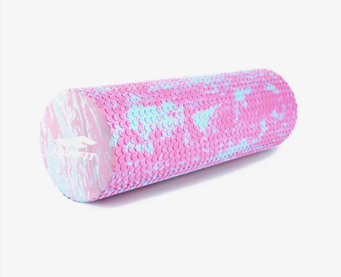 Iridescent Cloud Yoga Foam Roller for Body Massage