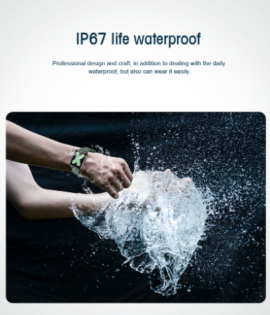 P22 Smartwatch Fitness Running Watch, Bluetooth Pedometer, Fitness Tracker Activity, Compatible with Android / iOS