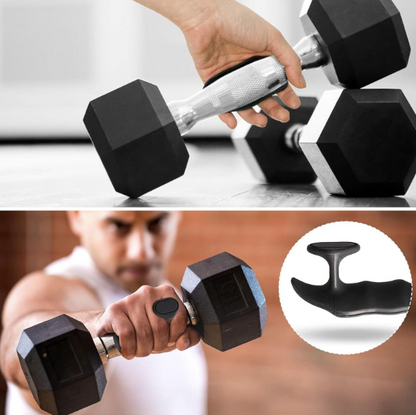 Weightlifting Silicone Palm Non-Slip Workout Anti-Cocoon Grippers (storage bag sold separately)