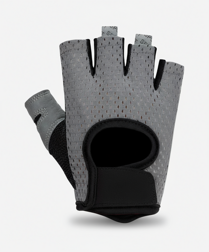 Wear-Resistant Breathable Non-Slip Fitness Gloves, Weightlifting Men's And Women's Half-Finger Gloves