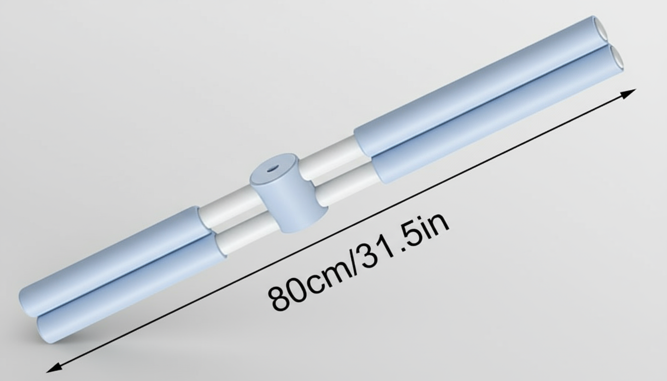 Yoga Body Artifact Standing Posture Corrector Stick - Back, Shoulder And Neck Hump Corrector