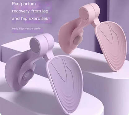 Pelvic Floor Trainer, Thigh Master Hip Kegel Exerciser for Postpartum Rehabilitation