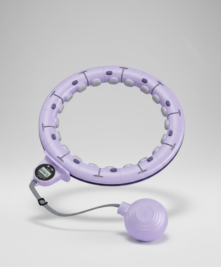 Smart Counting Hula Hoop for Weight Loss and Waist Trimming