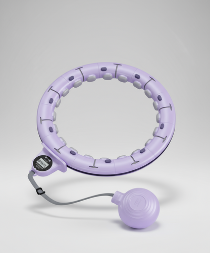 Smart Counting Hula Hoop for Weight Loss and Waist Trimming