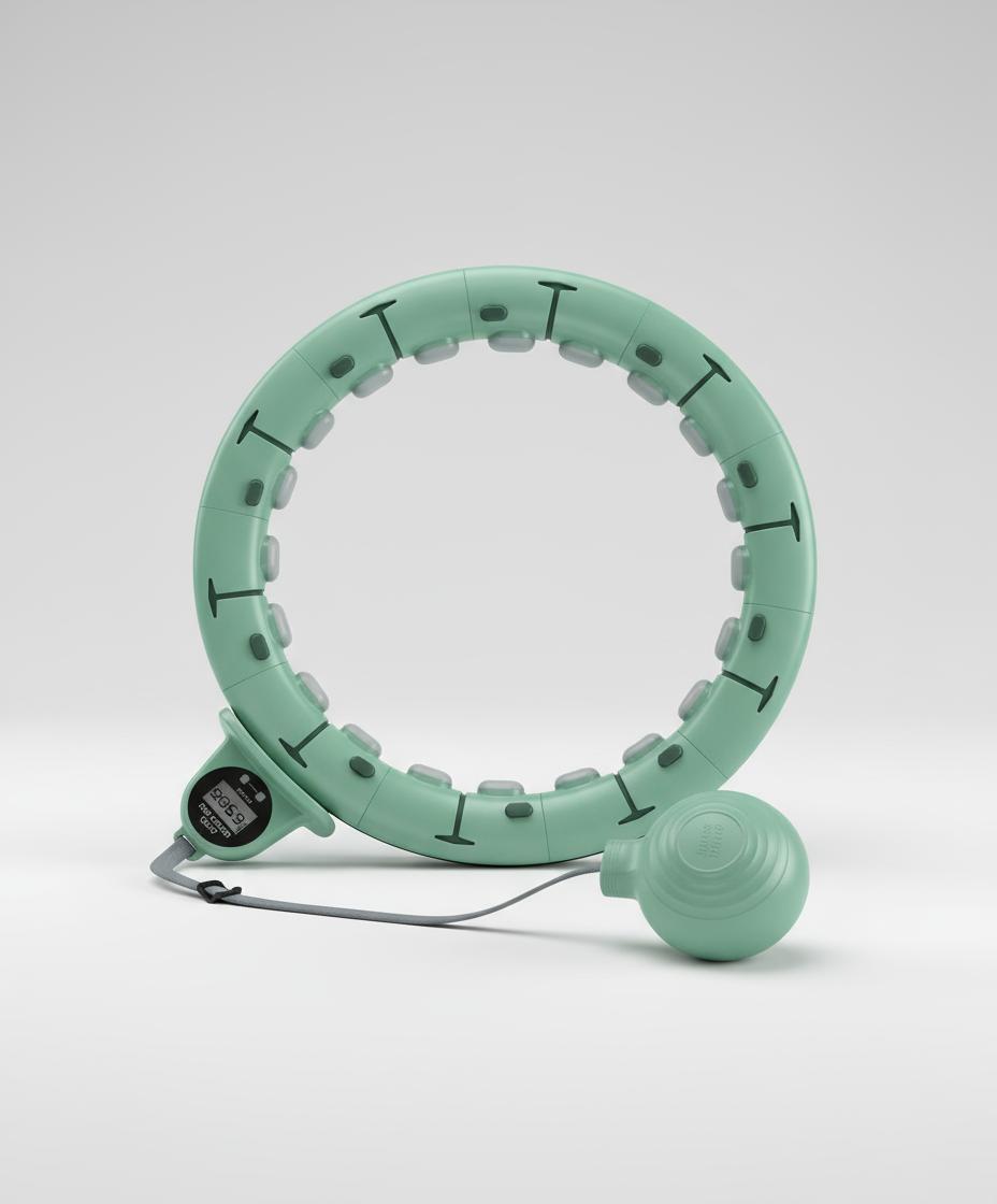 Smart Counting Hula Hoop for Weight Loss and Waist Trimming