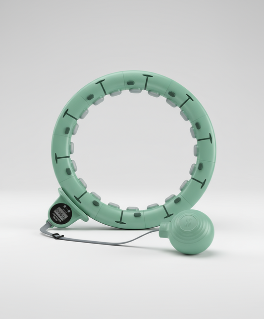 Smart Counting Hula Hoop for Weight Loss and Waist Trimming