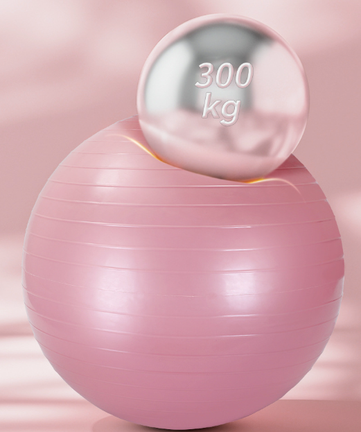 Exercise Ball 33-85cm Extra Thick Stability Ball for Improved Posture, Balance, Yoga, Pilates, Core Fitness Exercise + Air Pump