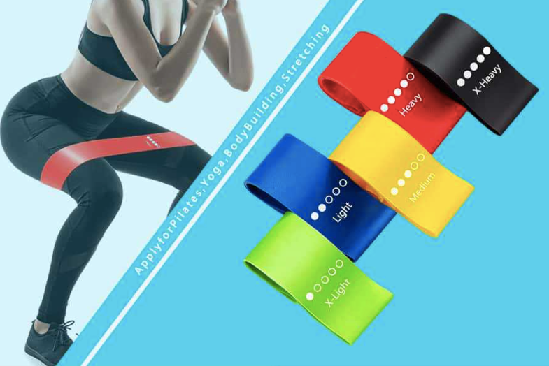 TPE Elastic Band Yoga Exercise Thickeneded Resistance Band