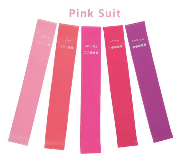 TPE Elastic Band Yoga Exercise Thickeneded Resistance Band