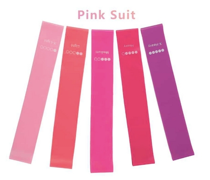 TPE Elastic Band Yoga Exercise Thickeneded Resistance Band