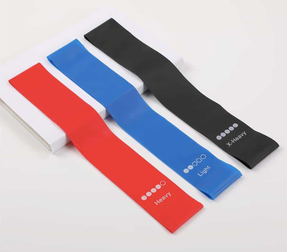 TPE Elastic Band Yoga Exercise Thickeneded Resistance Band